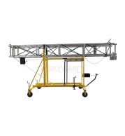 Model No. 1200 Aluminium Tower Ladder for Home, Warehouse and Industrial Access Use, Professional Vertical Access Ladder for Maintenance, Repair, Storage and Contractor Tasks 
